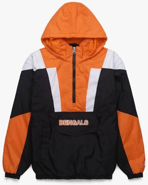 Cincinnati Bengals Pullover Jacket