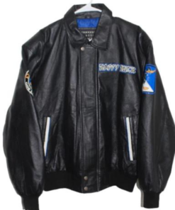 Daffy Duck Classic Looney Tunes Collection Leather Jacket