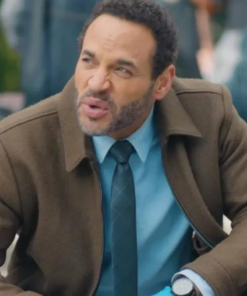 Karadec High Potential S01 Brown Jacket