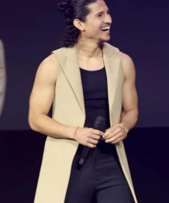 Captain America Brave New World Premiere Danny Ramirez Coat