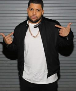 O’shea Jackson Jr Den Of Thieves Pantera Black Bomber Jacket