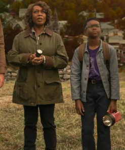 Alfre Woodard Salem’s Lot 2024 Green Coat