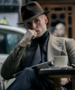 The Day Of The Jackal 2024 Jackal Grey Coat