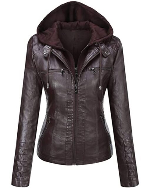 Emmie Biker Leather Jacket