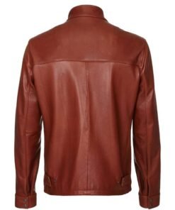 Fred Cafe Racer Leather Jacket