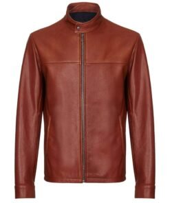 Fred Cafe Racer Leather Jacket