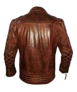 Greta Biker Leather Jacket