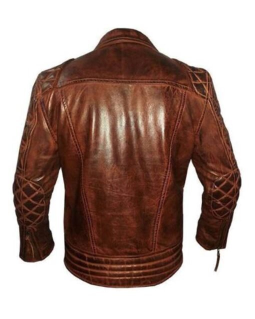 Greta Biker Leather Jacket