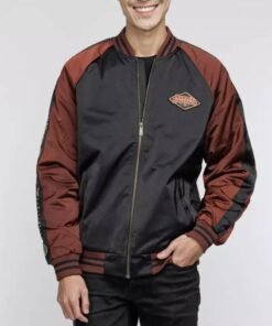 Harley Davidson 120th Anniversary Satin Varsity Jacket