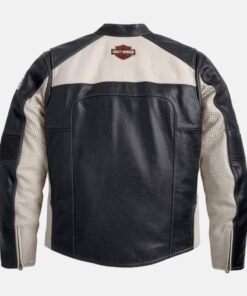Harley Davidson Regulator Perforated Leather Jacket