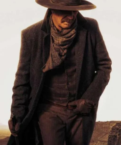 Hayes Ellison Horizon An American Saga Wool Coat