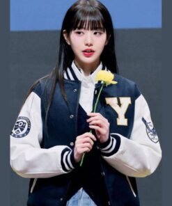 IVE Wonyoung Yonsei University Varsity Jacket