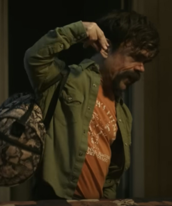 Peter Dinklage Brothers 2024 Green Cotton Jacket