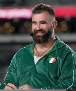 Jason Kelce Italia Green Tracksuit
