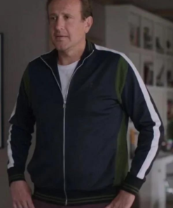 Jimmy Shrinking Tv Series Track Jacket