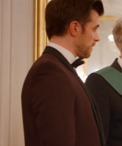 Love On The Danube Royal Getaway Dan Jeannotte Brown Blazer