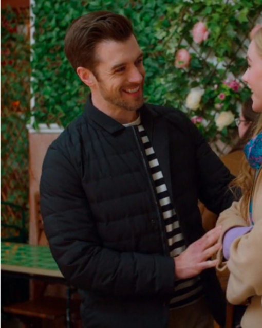 Love On The Danube Royal Getaway Dan Jeannotte Quilted Jacket