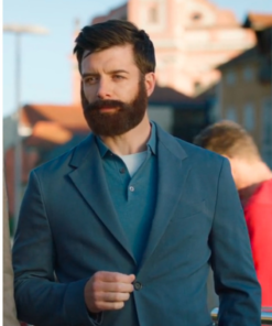 Love On The Danube Royal Getaway Dan Jeannotte Teal Blazer