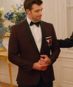 Love On The Danube Royal Getaway Dan Jeannotte Brown Blazer