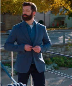 Love On The Danube Royal Getaway Dan Jeannotte Teal Blazer