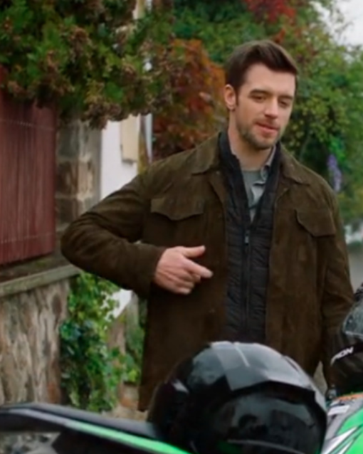 Love On The Danube Royal Getaway Dan Jeannotte Suede Jacket