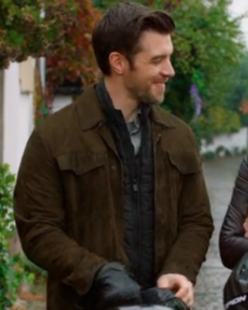 Love On The Danube Royal Getaway Dan Jeannotte Suede Jacket