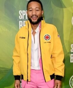 John Legend City Year Los Angeles Bomber Jacket