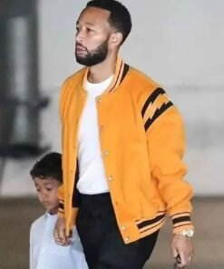 John Legend Letterman Varsity Jacket