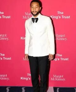 John Legend The King’s Trust Gala 2024 White Blazer