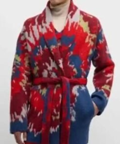 John Legend The Voice 2024 Wrap Red Robe