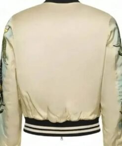 John Legend The Voice S25 Embellished Bird Bomber Jacket