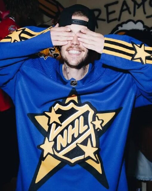 NHL Justin Bieber All-Star Jersey