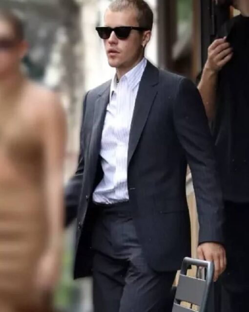 Justin Bieber Paris Mens Suit