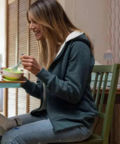 Morgan High Potential Grey Hooded Jacket