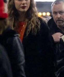 Taylor Swift Chiefs Black Blazer