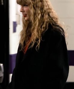 Taylor Swift Chiefs Black Blazer