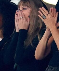 Taylor Swift Chiefs Fleece Top