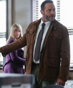 Tv Series High Potential S01 Daniel Sunjata Brown Jacket