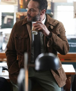 Tv Series High Potential S01 Daniel Sunjata Brown Jacket
