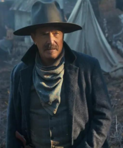 Kevin Costner Horizon An American Saga Trench Coat