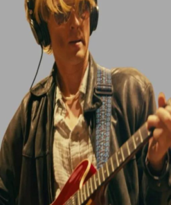 Zach Mund Mustard Man 2024 Black Jacket