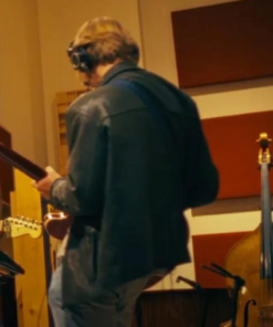 Zach Mund Mustard Man 2024 Black Jacket