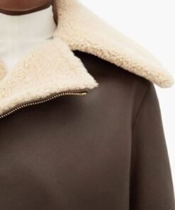 Lana Biker Leather Jacket