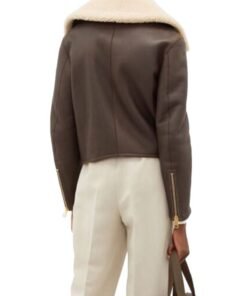 Lana Biker Leather Jacket