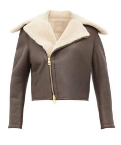 Lana Biker Leather Jacket