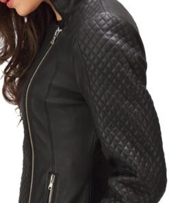 Lexie Biker Leather Jacket