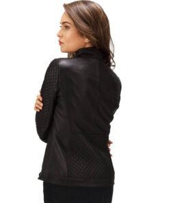 Lexie Biker Leather Jacket
