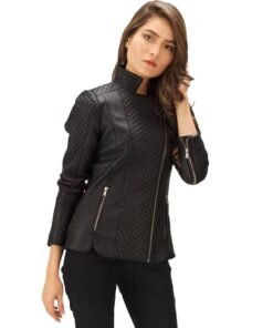 Lexie Biker Leather Jacket