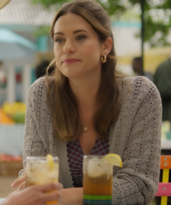 The Magic Of Lemon Drops 2024 Lyndsy Fonseca Cardigan