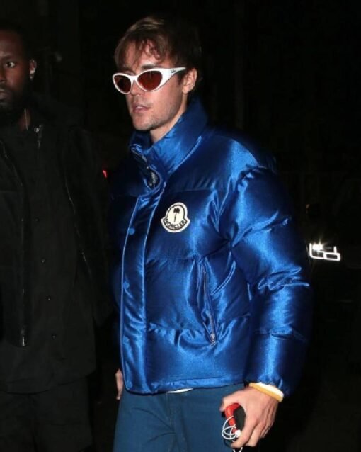 Justin Bieber London Fashion Week Puffer Jacket